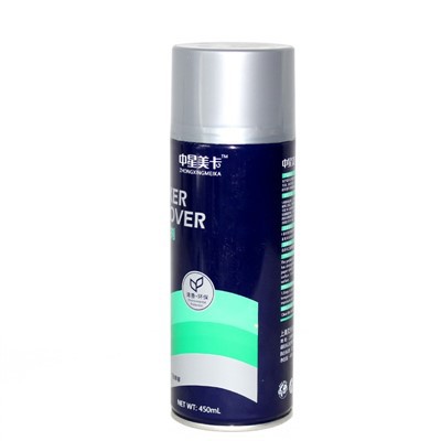 Kleebise eemaldaja pihusti